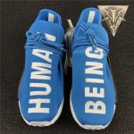 Human Race NMD Pharrell - Human Being Sharp Blue - Image 7