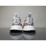 Adidas NMD R2 Primeknit 'Grey Red' BY9410 - Image 8