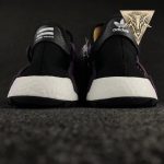 Human Race NMD Pharrell - Holi Festival (Black) - Image 11
