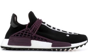 Human Race NMD Pharrell - Holi Festival (Black) - Image 2