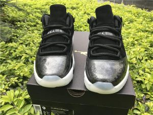 Jordan 11 Retro Low - Barons - Image 4