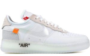 Off-White x Air Force 1 Low The Ten - Image 2