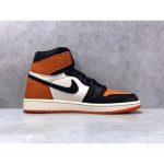 OG Batch Jordan 1 Retro High Black Starfish-Sail-Black - Image 3