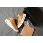 SUPREME X NIKE AIR MORE UPTEMPO metallic gold white 902290-700 - Image 9