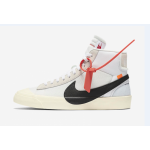The 10: Nike Blazer Mid "OFF-WHITE" Best Quality Same as Original