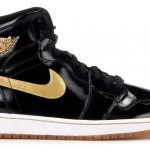 Air Jordan 1 Retro High OG Black Gold PL