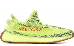 Yeezy 350 V2 - Semi Frozen Yellow (BASF Boost)