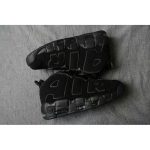 Nike Air More Uptempo âIncognitoâ Triple Black 3M Reflective 414962-004 - Image 3