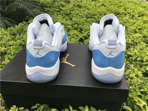 Jordan 11 Retro Low - University Blue - Image 6
