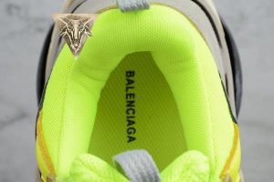 Balenciaga Triple S Trainer Yellow - Image 9