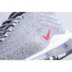 Nike Air Max 97 LX Swarovski Crystal METALLIC Silver Bullet W 927508-002 - Image 4