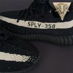 Yeezy 350 V2 - Core Black White [High Quality Boost] - Image 12