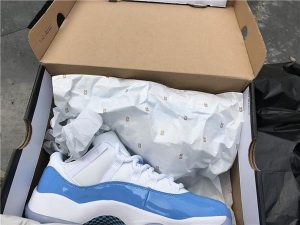 Jordan 11 Retro Low - University Blue - Image 12