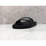 Balenciaga Piscine Flat Sandals Black - Image 7