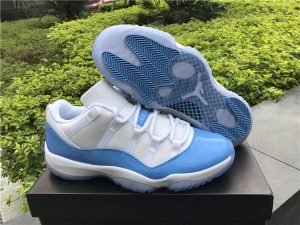 Jordan 11 Retro Low - University Blue - Image 7