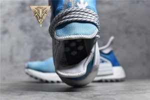Human Race NMD Pharrell - China Pack Peace (Blue) - Image 11