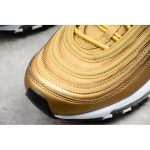 Nike Air Max 97 OG QS 'Metallic Gold' 884421-700 Gold Bullet METALLIC GOLD/TEAM RED-BLACK-WHITE - Image 9