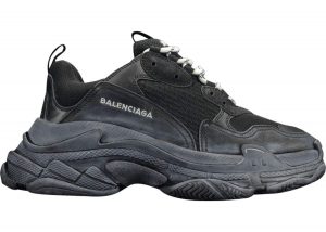 Balenciaga Triple S Trainer Triple Black