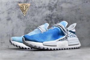 Human Race NMD Pharrell - China Pack Peace (Blue) - Image 8