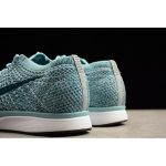 Nike Flyknit Racer Macaron Pack Blueberry | White/Legion Blue | 526628-102 - Image 8