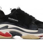Balenciaga Triple S Trainer Black Red 2018