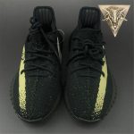 Yeezy 350 V2 - Core Black Green [High Quality Boost] - Image 8