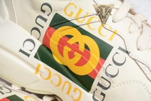 Gucci Rhyton Trainer - Square Logo - Image 11
