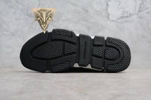 Balenciaga Speed Trainer Mid Black White - Image 19