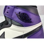 Air Jordan 1 Retro High OG Court Purple - Image 8