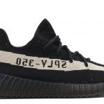 Yeezy 350 V2 - Core Black White [High Quality Boost]