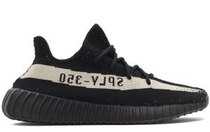 Yeezy 350 V2 - Core Black White [High Quality Boost]