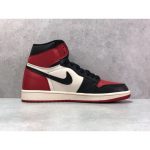 OG Batch Jordan 1 Retro High White Black Red - Image 3