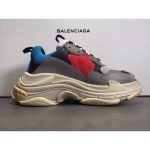 GT Batch Balenciaga Triple-S Blue Red Grey - Image 3