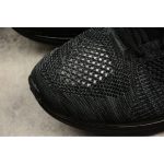 Nike Flyknit Racer 'Triple Black' 526628-009 - Image 10