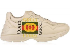 Gucci Rhyton Trainer - Square Logo - Image 2