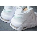 NIKE AIR MORE UPTEMPO 'TRIPLE WHITE' MEN 921948-100 GS 415082-102 Size: 4y-13 - Image 7