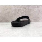 Balenciaga Piscine Flat Sandals Black White - Image 8