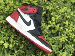Air Jordan 1 Retro High OG Bred Toe - Image 5