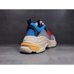 LX Batch Balenciaga Triple-S Blue Red Grey - Image 8