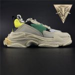 Balenciaga Triple S Trainer 2.0 Green Yellow 2018 - Image 4