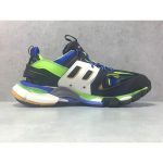Balenciaga Track Trainer Black Green - Image 4