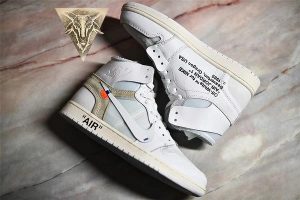 Off-White x Air Jordan 1 Retro High OG White 2018 - Image 10