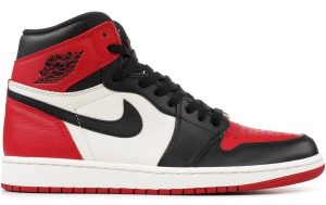 Air Jordan 1 Retro High OG Bred Toe - Image 3