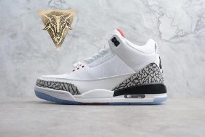Jordan 3 Retro -  White Cement "Free Throw Line" - Image 7
