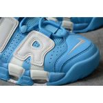 NIKE AIR MORE UPTEMPO 'UNC' University Blue/White 921948-401 - Image 7