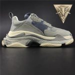 Balenciaga Triple S Grey Black - Image 4