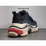 GT Batch Balenciaga Triple-S Black White Red - Image 8