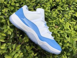Jordan 11 Retro Low - University Blue - Image 5