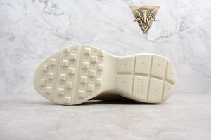 Gucci Rhyton Trainer - Red Green - Image 6