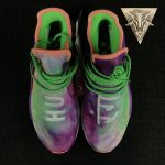 Human Race NMD Pharrell - Holi Festival (Purple) - Image 8